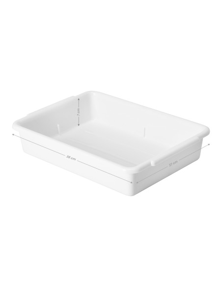 Sedia cosmetica Sillon con vassoio bianco