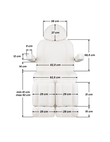 Azzurro 708BS Exclusive pedi pro 3 motori...