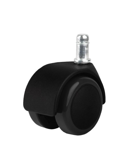 Rotelle per sgabello 302, 303, 304, set di 5 rotelle a pressione