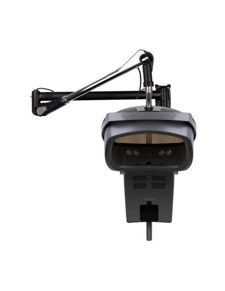 Gabbiano sauna per parrucchieri sospesa 408D grigio con ozono attivo