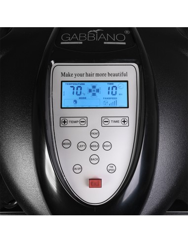 Gabbiano infrazone verticale Y-707 nero