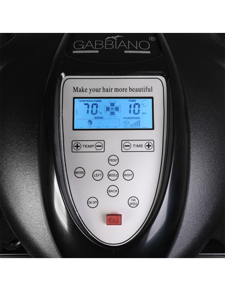 Gabbiano infrazone verticale Y-707 nero