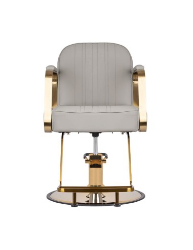 Poltrona per parrucchieri Gabbiano Acri oro -...