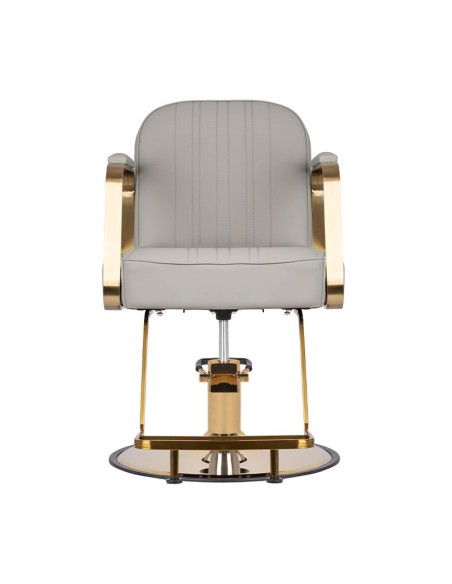 Poltrona per parrucchieri Gabbiano Acri oro - beige