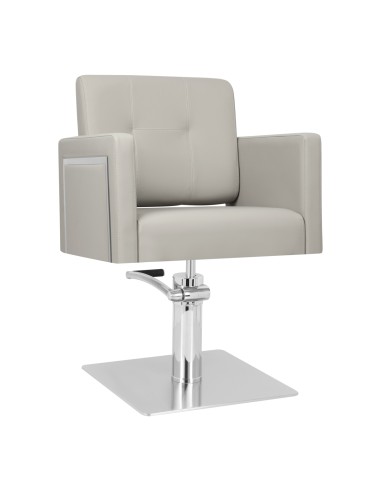Poltrona Gabbiano per parrucchieri Bergamo grigio