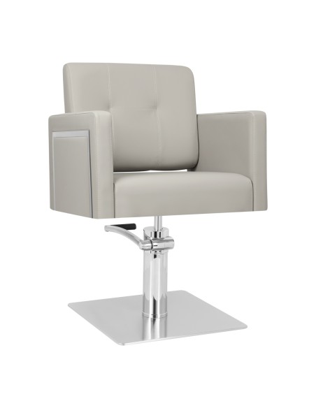 Poltrona Gabbiano per parrucchieri Bergamo grigio