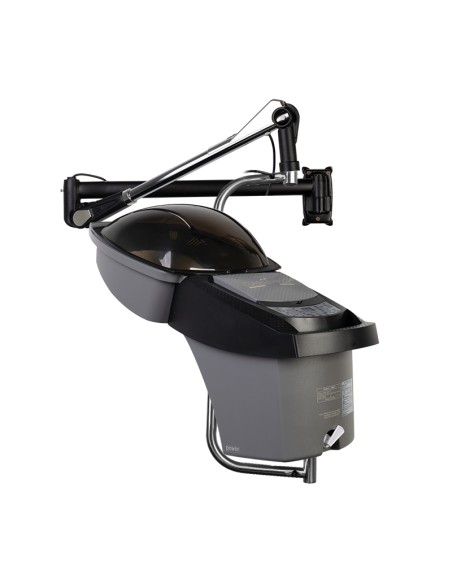 Gabbiano sauna per parrucchieri sospesa 408D grigio con ozono attivo