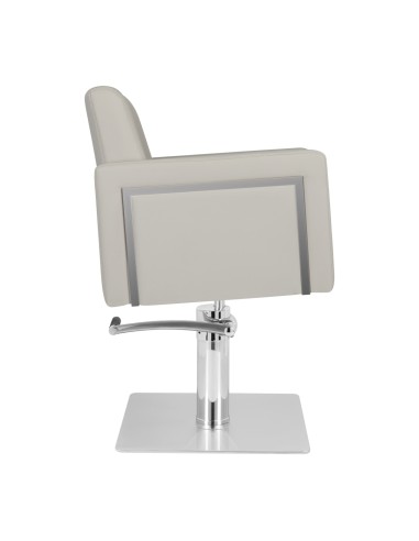 Poltrona Gabbiano per parrucchieri Bergamo grigio