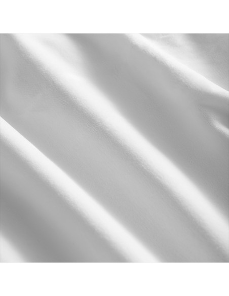 Lenzuolo di velluto bianco