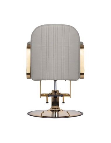 Poltrona per parrucchieri Gabbiano Acri oro -...