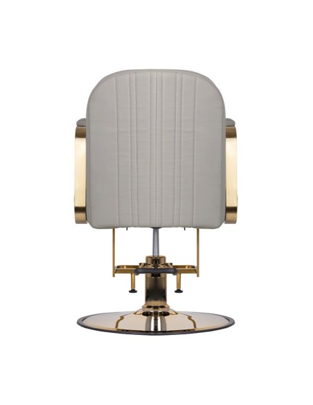 Poltrona per parrucchieri Gabbiano Acri oro - beige
