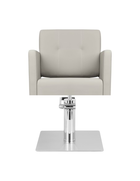 Poltrona Gabbiano per parrucchieri Bergamo grigio