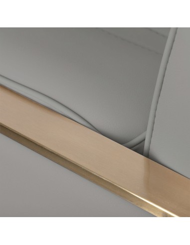 Poltrona per parrucchieri Gabbiano Acri oro -...