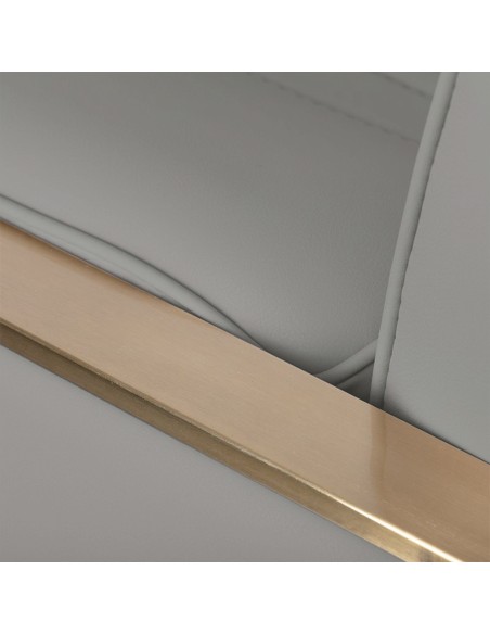 Poltrona per parrucchieri Gabbiano Acri oro - beige