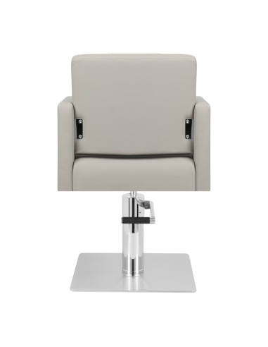 Poltrona Gabbiano per parrucchieri Bergamo grigio