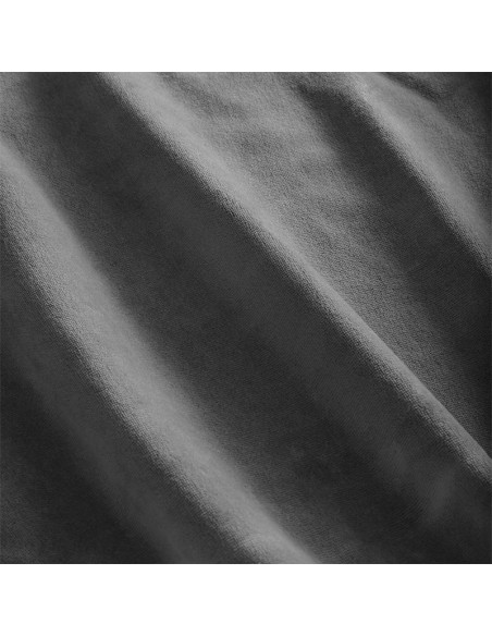 Lenzuolo in velluto grigio