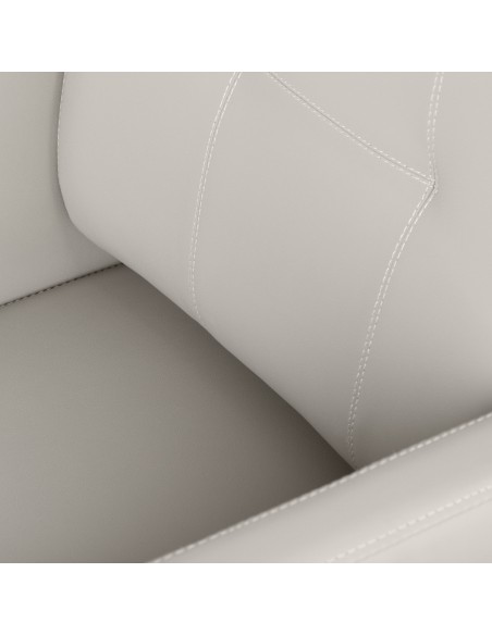 Poltrona Gabbiano per parrucchieri Bergamo grigio