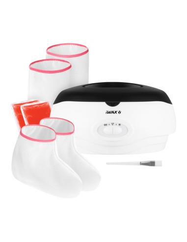 Cera di paraffina 300W Activeshop set bianco XXL