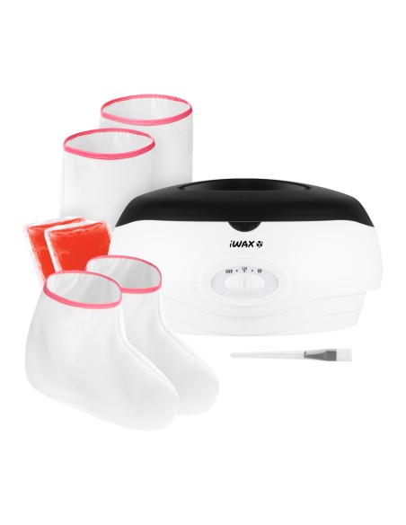 Cera di paraffina 300W Activeshop set bianco XXL