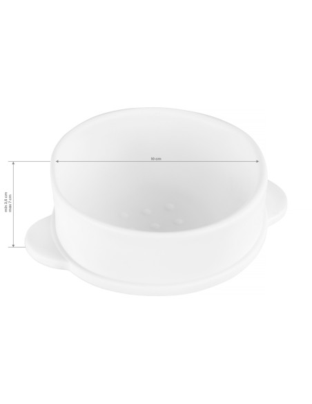 Ciotola in silicone per cera 400 ml