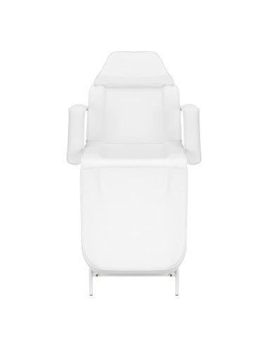 Poltrona cosmetica 557A con vassoi bianchi