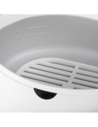 Cera di paraffina 300W Activeshop set bianco XXL