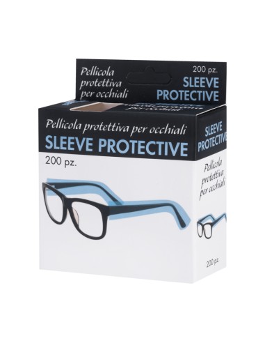 Pellicola di protezione per occhiali 200 pz.