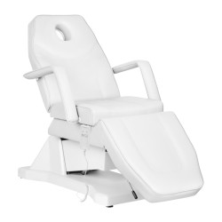 Sedia cosmetica elettrica Sillon Soft 1 siln. bianco