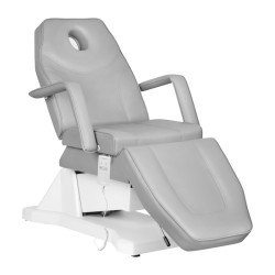 Sedia cosmetica elettrica Sillon Soft 1 grigio seta