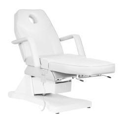 Sedia cosmetica elettrica Sillon Soft 1 siln. bianco 2