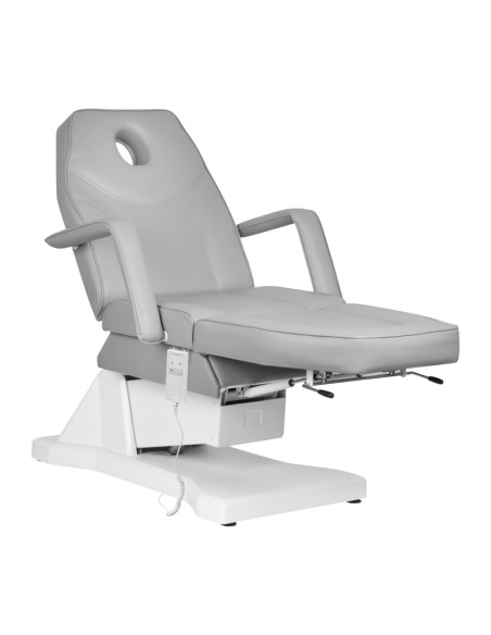 Sedia cosmetica elettrica Sillon Soft 1 grigio seta