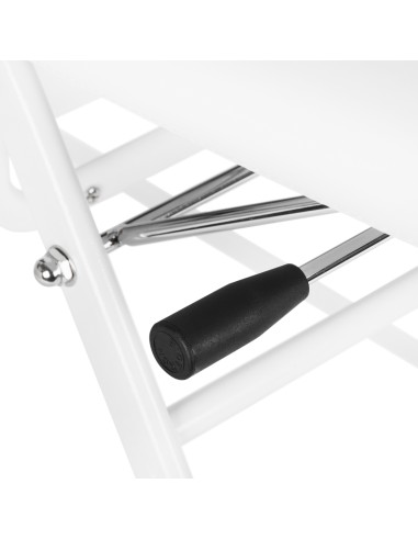 Poltrona cosmetica 557A con vassoi bianchi