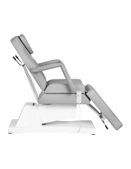 Sedia cosmetica elettrica Sillon Soft 1 grigio seta