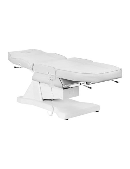 Sedia cosmetica elettrica Sillon Soft 1 siln. bianco