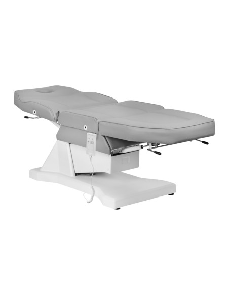 Sedia cosmetica elettrica Sillon Soft 1 grigio seta