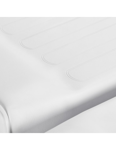 Poltrona cosmetica 557A con vassoi bianchi