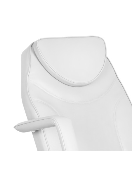 Sedia cosmetica elettrica Sillon Soft 1 siln. bianco