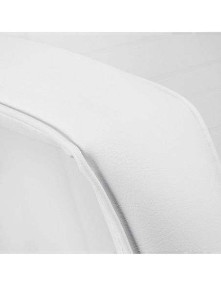 Poltrona cosmetica 557A con vassoi bianchi