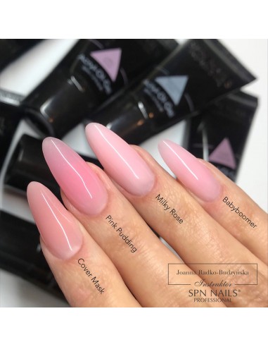 Acril Gel  Milky Rose 50g