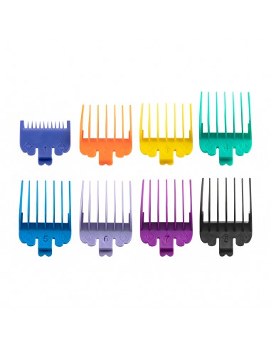 Set di tappi universali per rasoi 8 pezzi.