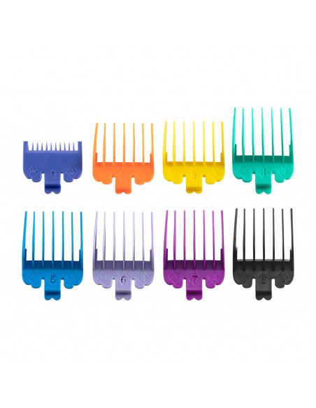 Set di tappi universali per rasoi 8 pezzi.