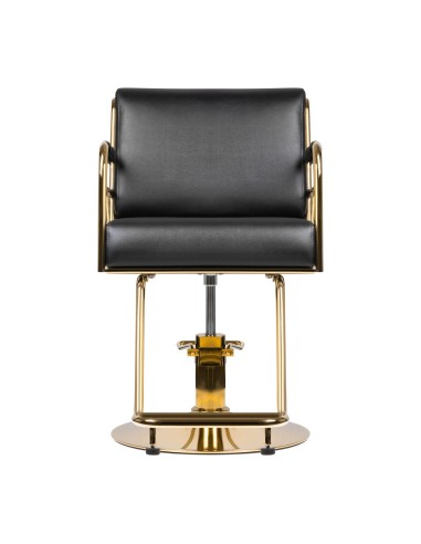 Poltrona per parrucchieri Gabbiano Prato oro -...