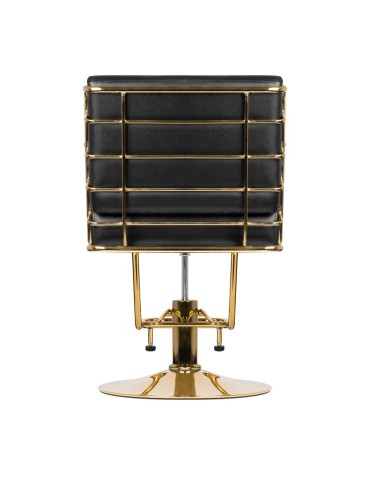 Poltrona per parrucchieri Gabbiano Prato oro -...