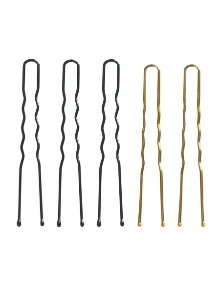 Arricciatori per capelli per parrucchieri E-56 200 pezzi mix