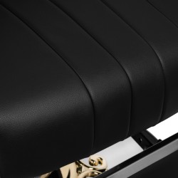 Gabbiano sedia da barbiere Livio nero 2