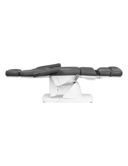 Sedia cosmetica per podologia elettr. Kate 4 siln. grigio