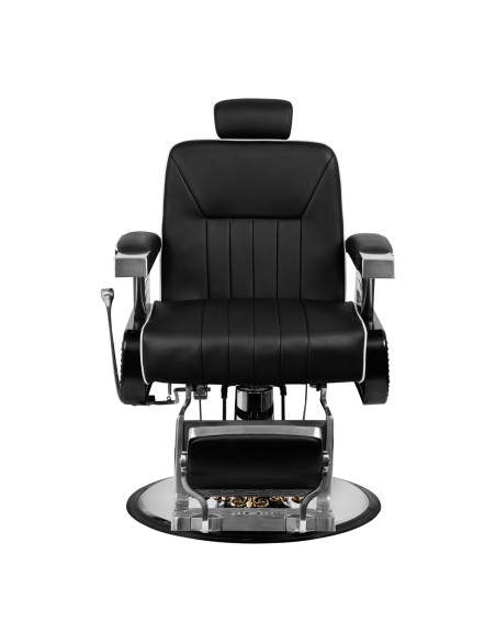 Gabbiano sedia da barbiere Livio nero