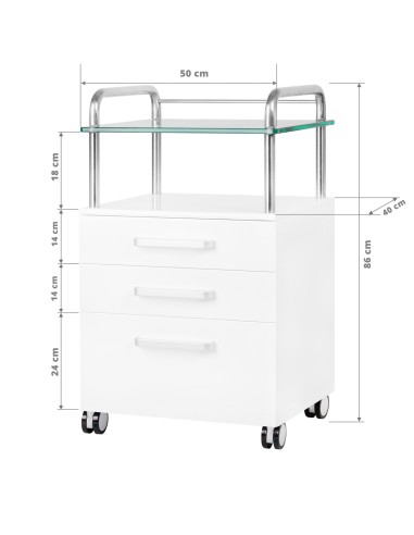 Aiuto podologo 6053 bianco