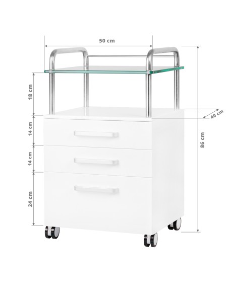 Aiuto podologo 6053 bianco