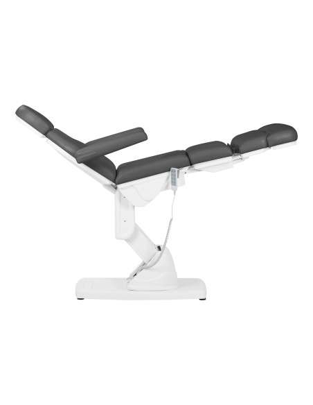 Sedia cosmetica per podologia elettr. Kate 4 siln. grigio